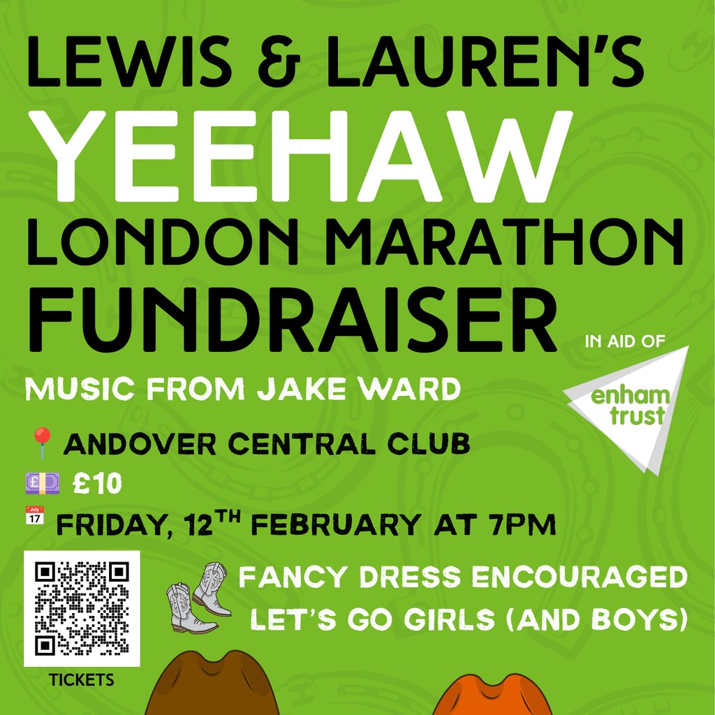 Lewis and Lauren's Yeehaw Fundraiser ft. Jake Ward Live at Andover Central Club, Andover