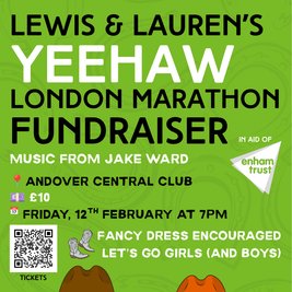 Lewis and Lauren's Yeehaw Fundraiser ft. Jake Ward Live