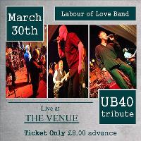 Labour Of Love, UB40 Tribute Band