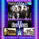 The DeeVines Cindy's Woodlands Soul Funk Disco Reunion Event Title Pic