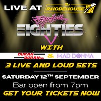 System Eighties - Triple 80s Night at The Rhodehouse