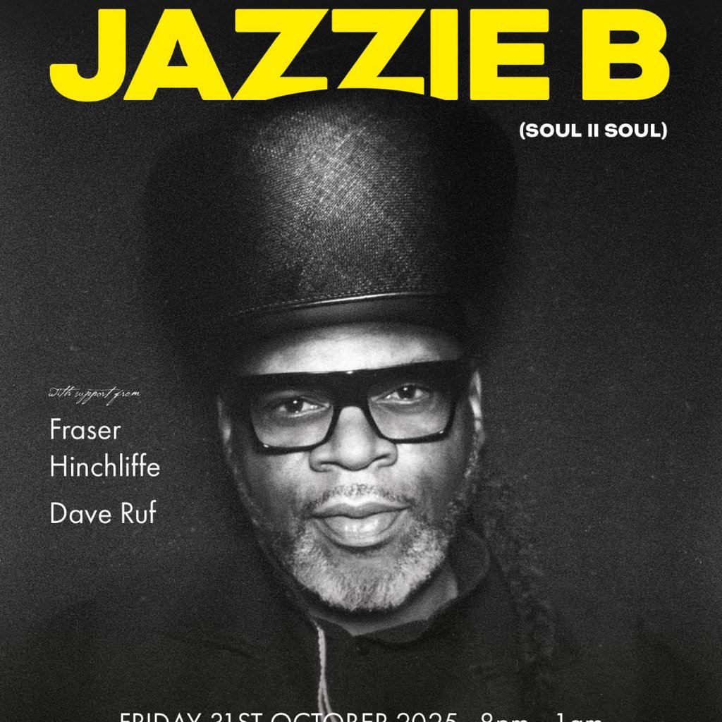 【SOUL Ⅱ SOUL】 JAZZIE B : Slip Mat Jazzie-b-soul-2-soul-floor-
