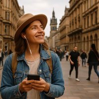 Glasgow Audio Tour: Merchant City Gems at The Egyptian Halls