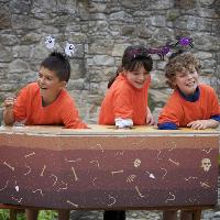 Stoats Creepy Crawl at Culzean Castle And Country Park
