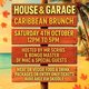 Mac & Scribs presents House & Garage Caribbean Brunch Event Title Pic