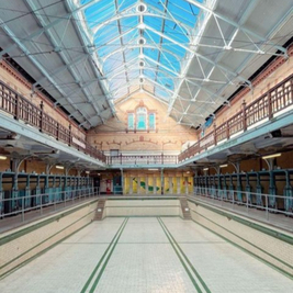 RAW Halloween - Victoria Baths Manchester