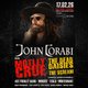 John Corabi - European Shuffle Tour Event Title Pic