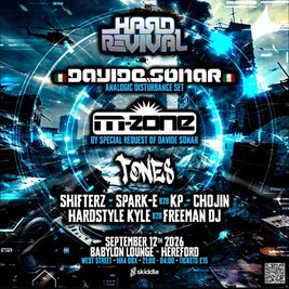 Hard Revival 6 - Davide sonar & Mzone