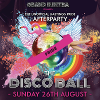 The Disco Ball at Grand Elektra