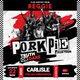 PorkPie Live plus Reggie at The Old Firestation, Carlisle Event Title Pic