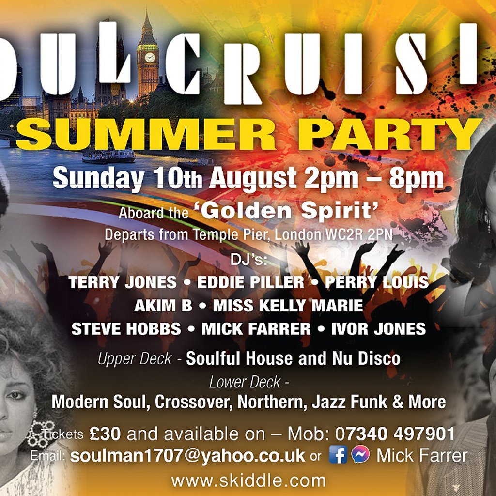 Soul Cruisin' Summer25 Party