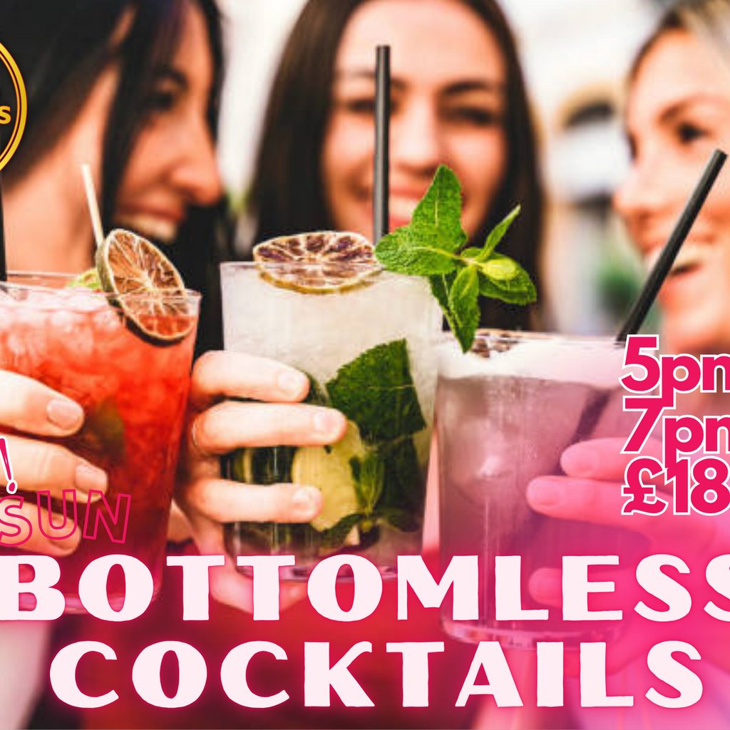 Bottomless Cocktails | Event in Grantham | AllEvents