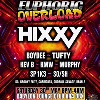 Hardcore Horizon Presents EUPHORIC OVERLOAD