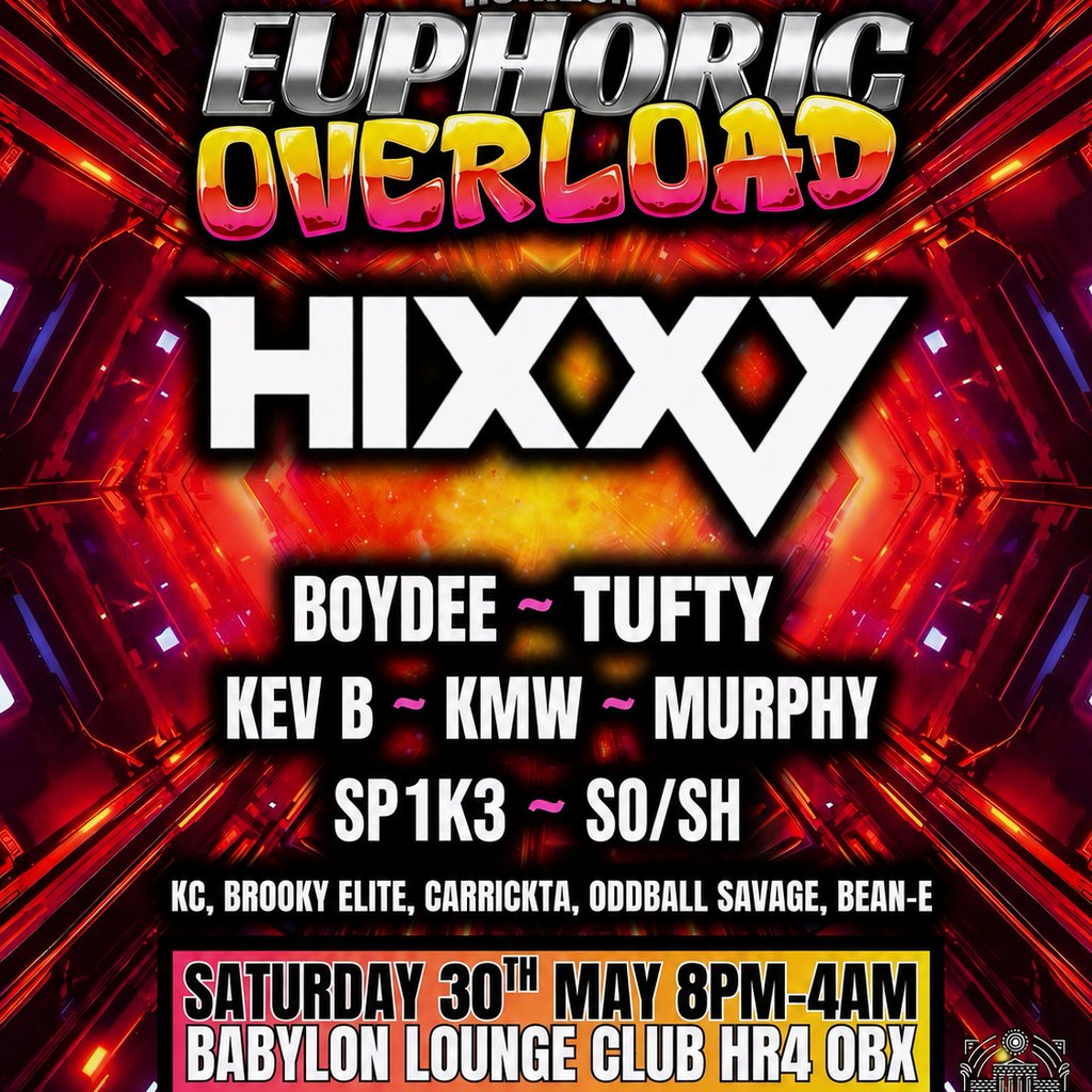 Hardcore Horizon Presents EUPHORIC OVERLOAD