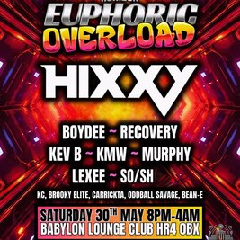 Hardcore Horizon Presents EUPHORIC OVERLOAD