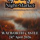 Walworth Castle Spring Night Market Event Title Pic