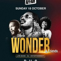 Soul Affair Stevie Wonder & Friends Special at Duo Clapham