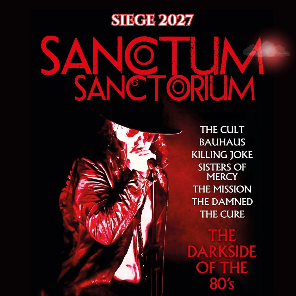 Sanctum Sanctorium - The Darkside of the 80's
