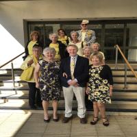 Thursday walking tour around the ancient streets of Stratford at Swan Fountain On Waterside