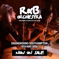 R&B Orchestra Southampton at EngineRooms