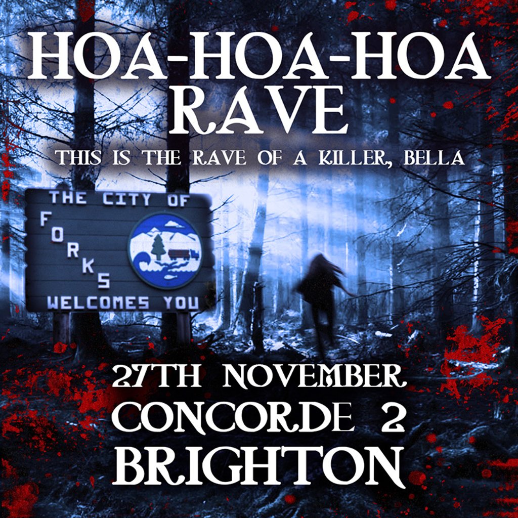 Hoa Hoa Hoa Rave (Brighton)