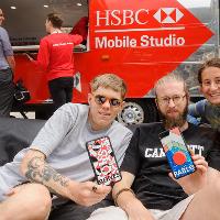 Make your own personalised phone case with HSBC Mobile Studio