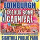 Taylor's of Edinburgh presents Colour Bomb Carnival Event Title Pic