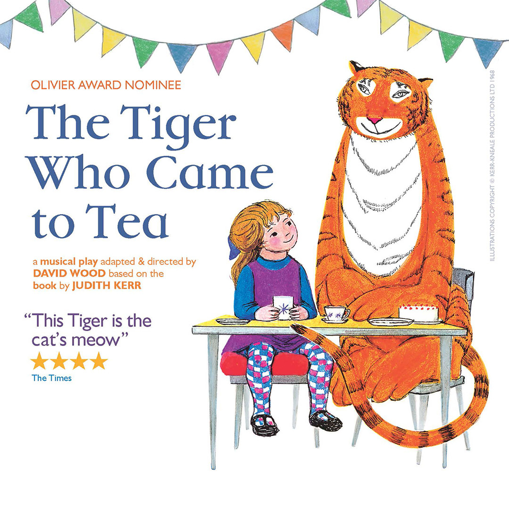 Venue The Tiger Who Came To Tea Blackpool Grand Theatre Blackpool 