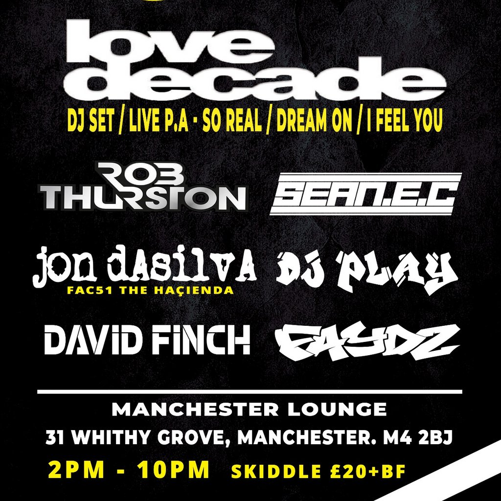 Unfazed 90s Day Rave (LOVE DECADE)