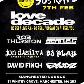 Unfazed 90s Day Rave (LOVE DECADE)