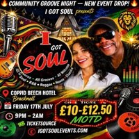 I Got Soul Presents ‘Community Groove Night’  | Après at Bier Keller