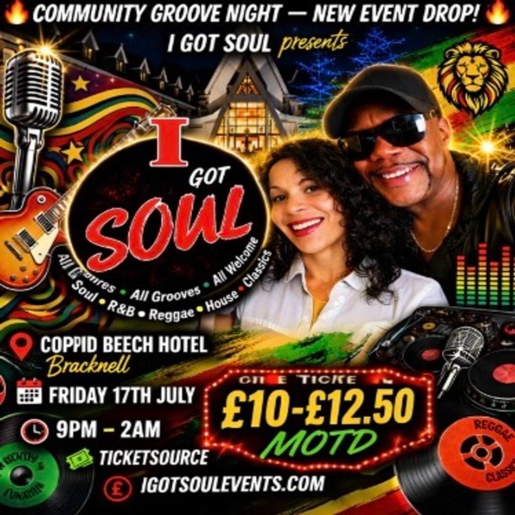 I Got Soul Sunar 'Topluluk Groove Gecesi' | Après