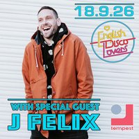 English Disco Lovers late Summer Beach Party with J FELIX! at Tempest Brighton