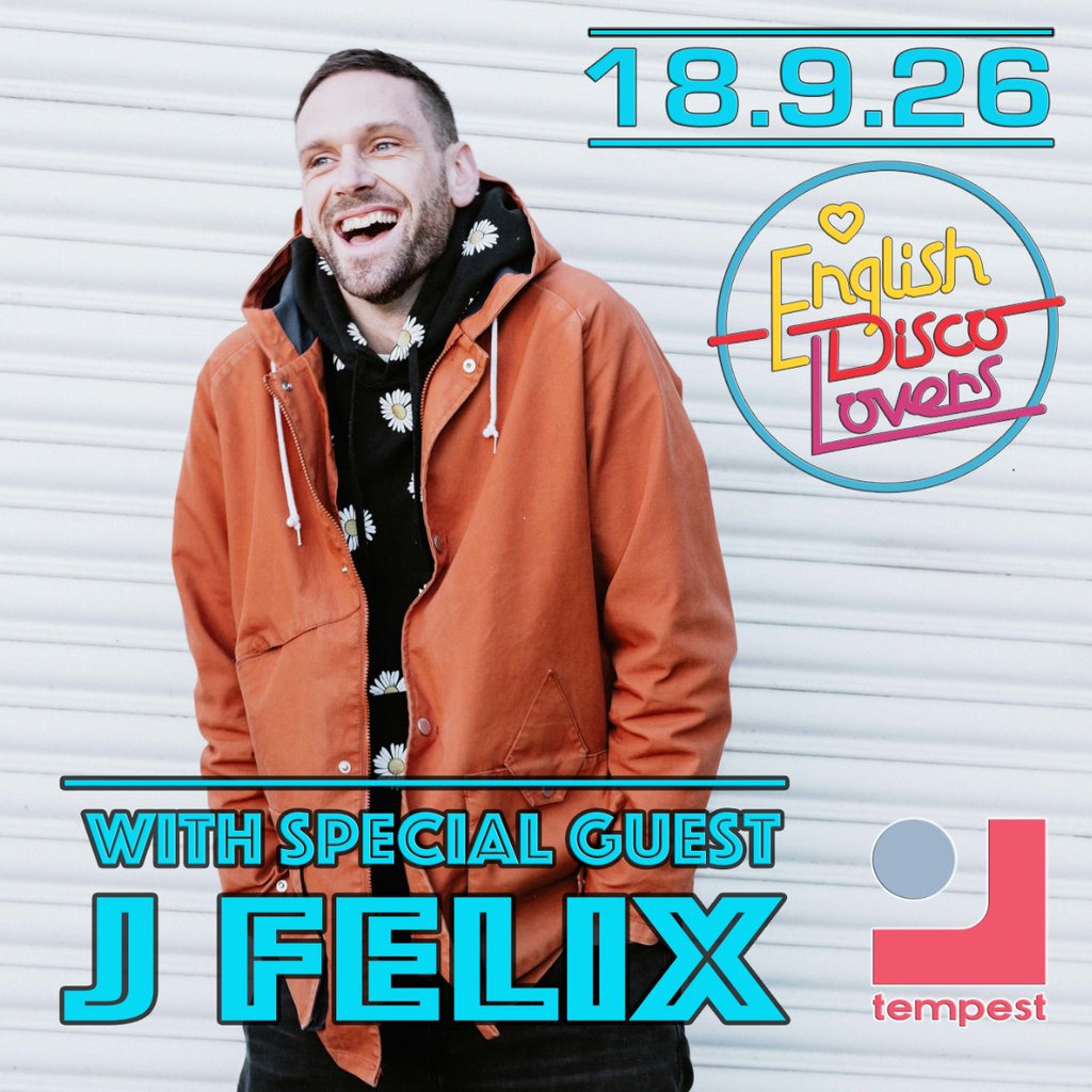 English Disco Lovers late Summer Beach Party with J FELIX! at Tempest Brighton, Brighton