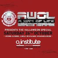 AWOL & Pandemonium presents The Halloween Special at O2 Institute