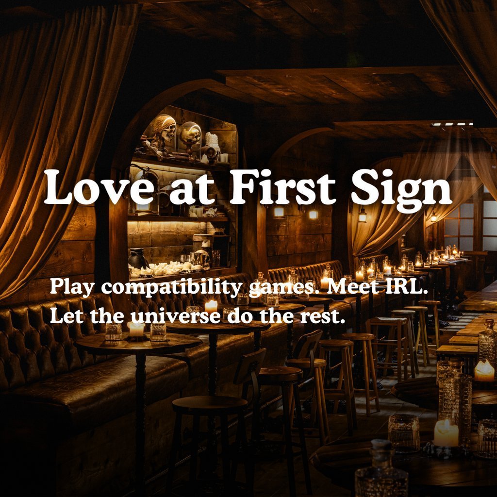 20s & 30s Single's Mixer Event with Love at First Sign
