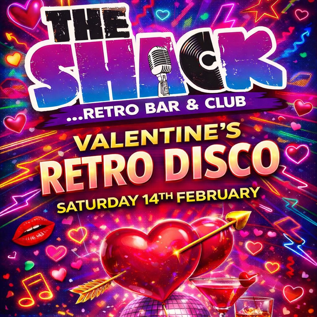 Love & Throwbacks - Valentine's Party