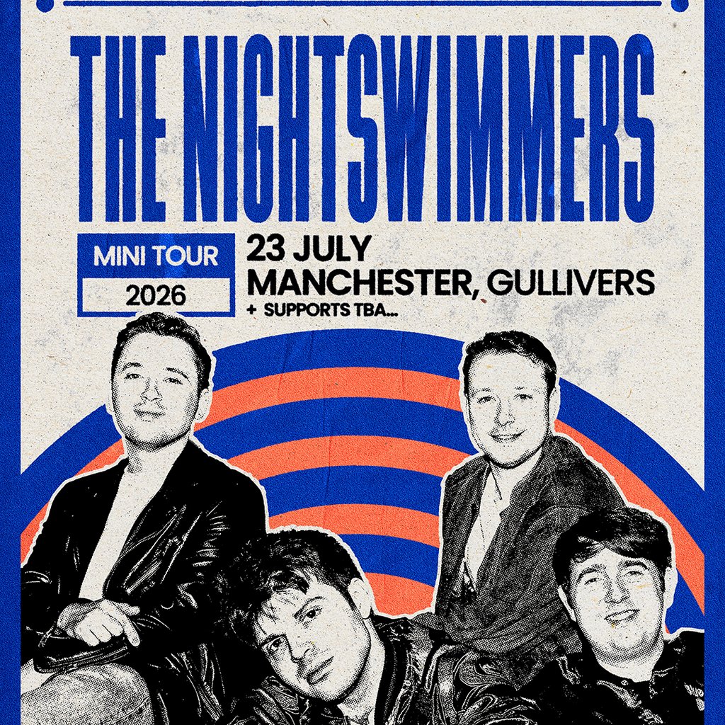 The Nightswimmers - Manchester