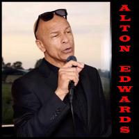 Alton Edwards at Romford United Services Social Club