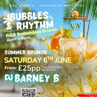 Bubbles & Rhythm at Caribbean Dutchpot
