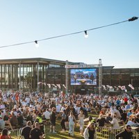 World Cup Fan Zone England Final - Bristol & Bath Science Park at Bristol And Bath Science Park