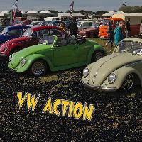 VW Action at Santa Pod Raceway