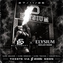 Blackshift Techno Events 001