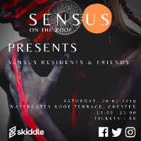 Sensus | On the Roof at The Watergates