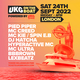 UKG On The Boat - London Event Title Pic