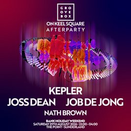 KEPLER & MORE| Groovebox On Keel Square After Party at The Point