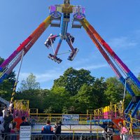 Huddersfield Holiday at Home Theme Park at Greenhead Park
