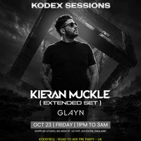Kodefreq. Presents KodeX Session ft. Kieran Muckle at Doppler Studio