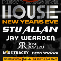 House - New Years Eve at The Charlestown