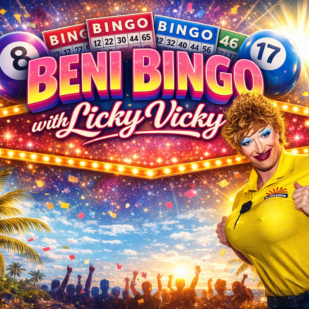 BENI BINGO hosted by LICKY VICKY @ The Benidorm Bar, Liverpool at The Benidorm Bar, Liverpool